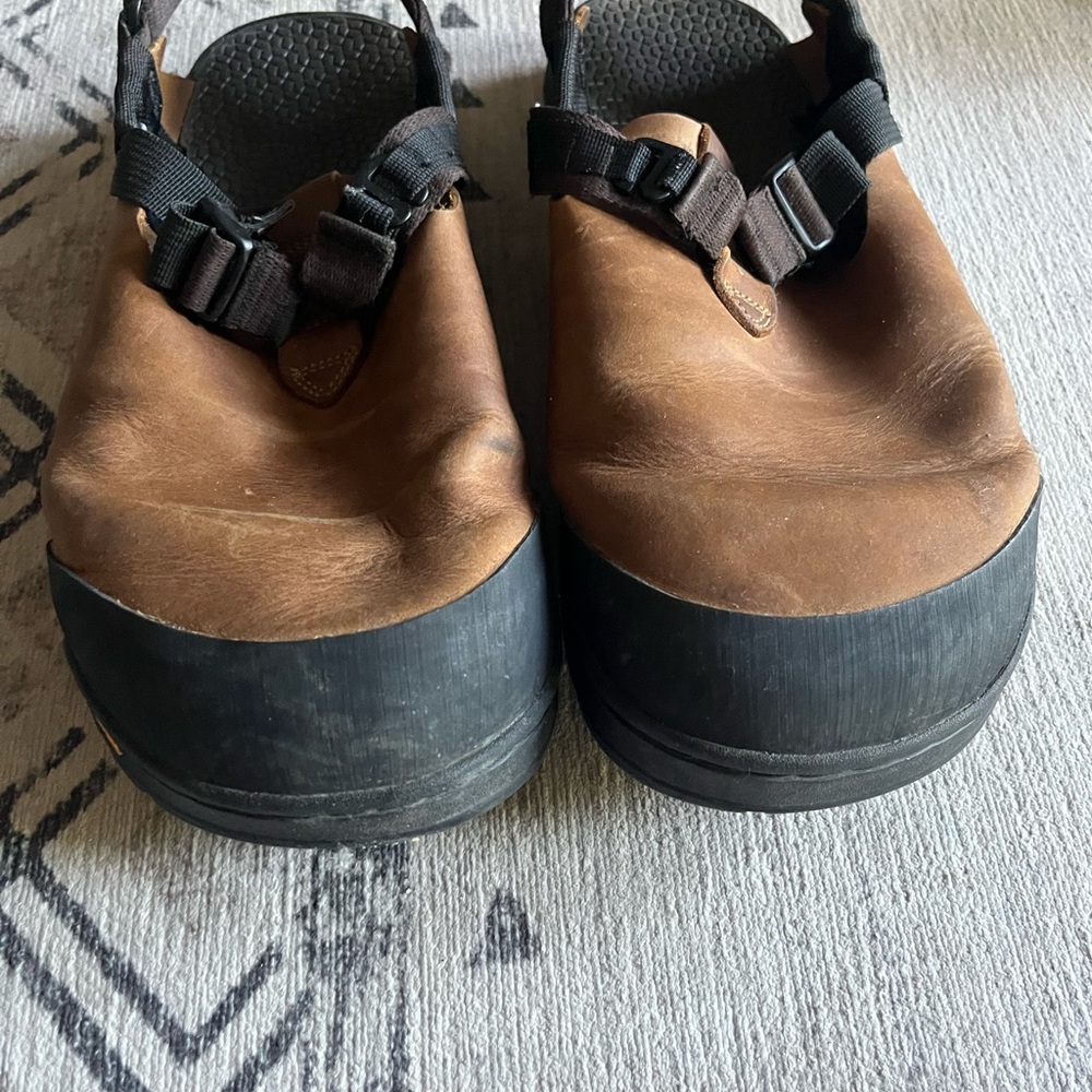 Bedrock Mountain Clog Leather M11/W12